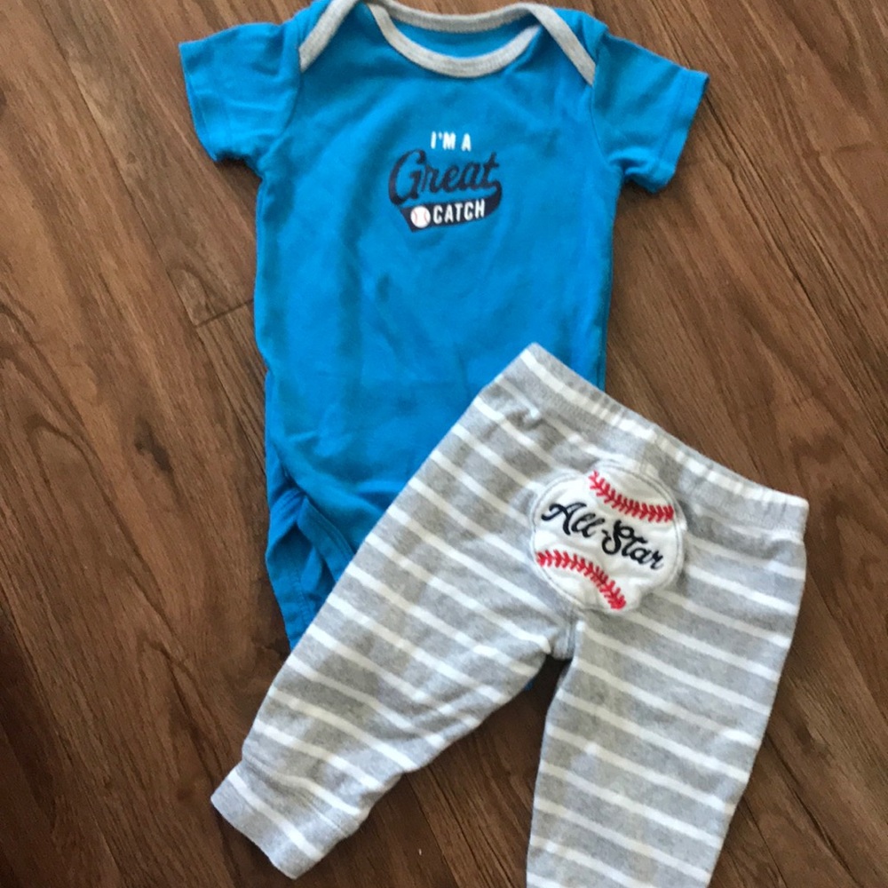 Carters Great Catch Set